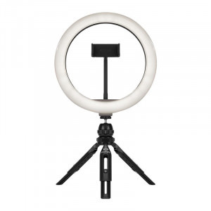 streamplify Lampa LED Circulara Ring Light 10 cu trepied