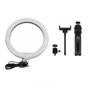 streamplify Lampa LED Circulara Ring Light 10 cu trepied