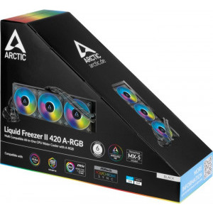 ARCTIC AC Liquid Freezer II 420 A-RGB