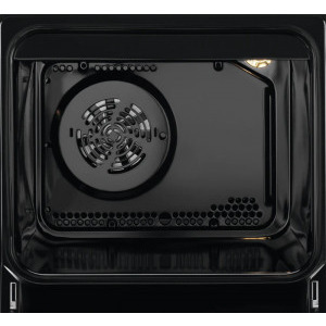 Electrolux LKK560000X, Mixt, 4 arzatoare gaz, Cuptor electric, SteamBake, AirFry, Aprindere integrata, Grill electric, Clasa A, 50 cm, Inox