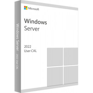 Microsoft CAL User, Server 2022, Subscriptie, 1 User, 1 An