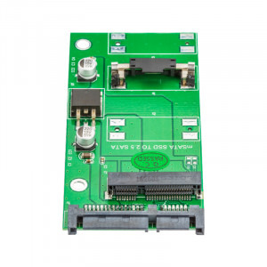 Orico S22PTMS 1x mSATA – 1x SATA verde