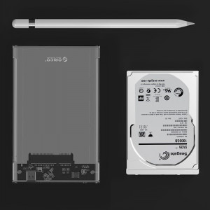 Orico 2139C3 USB 3.1 transparent