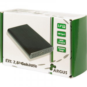 Inter-Tech Argus GD-25010 USB 3.1 negru