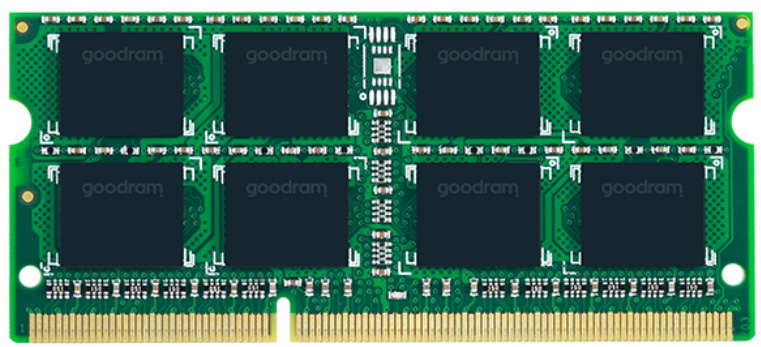 Memorie notebook GOODRAM 8GB, DDR3, 1600MHz, CL11, 1.35V