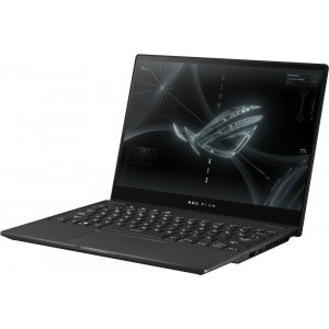ASUS Gaming 13.4'' ROG Flow X13 GV301RE, FHD+ 120Hz Touch, Procesor AMD Ryzen™ 9 6900HS (16M Cache, up to 4.9 GHz), 16GB DDR5, 1TB SSD, GeForce RTX 3050 Ti 4GB, Win 11 Home, Off Black