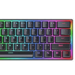 Redragon Akali Black RGB Red Switch Mecanica