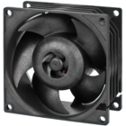 Ventilator ARCTIC AC S8038-7K Black PWM 80mm, 4-pack