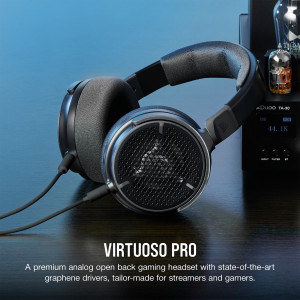 Casti Gaming Corsair Virtuoso Pro Carbon - PC Garage
