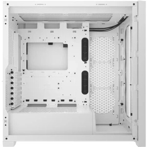 Corsair 5000D Core Airflow Tempered Glass White