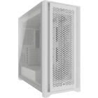 Carcasa Corsair 5000D Core Airflow Tempered Glass White