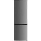 Combina frigorifica Heinner HCNF-HM293XF+, 293 L, Clasa F, No Frost, Control electronic, 186 cm, Inox