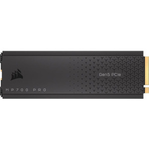 SSD Corsair MP700 Pro Air Cooler 1TB PCI Express 5.0 x4 M.2 2280