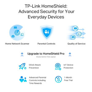 TP-LINK 2.5Gigabit ARCHER AX55 PRO Dual-Band WiFi 6