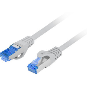 Cablu retea Lanberg CAT6a Patch Cable S/FTP 10 m LZSH Grey