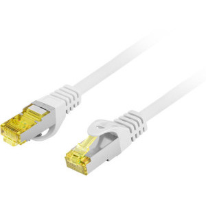 Lanberg CAT6a Patch Cable S/FTP 0.25 m LZSH Grey