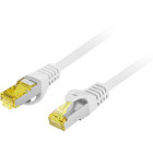 Cablu retea Lanberg CAT6a Patch Cable S/FTP 0.25 m LZSH Grey