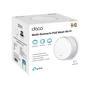 TP-LINK 2.5Gigabit DECO X50-POE AX3000 MESH Dual-Band WiFi 6