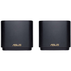 Router wireless ASUS Gigabit ZenWiFi XD4 PLUS Dual-Band WiFi 6 Negru 2 buc