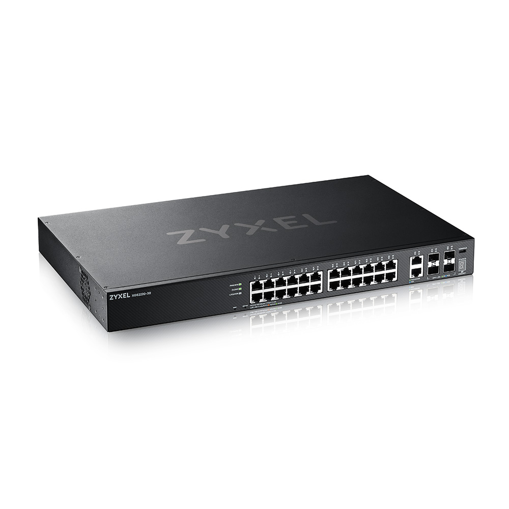 Switch ZyXEL 10Gigabit XGS2220-30