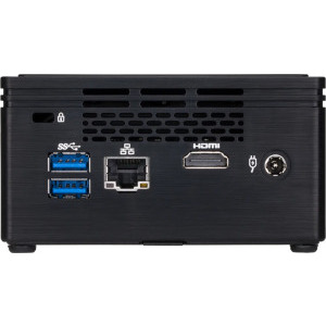 GIGABYTE BRIX, Intel J3455 1.5GHz, no RAM, no Storage, HD Graphics, Wi-Fi, HDMI, no OS