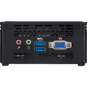 GIGABYTE BRIX, Intel J3455 1.5GHz, no RAM, no Storage, HD Graphics, Wi-Fi, HDMI, no OS