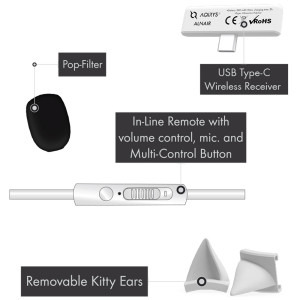 AQIRYS Alnair Wireless White