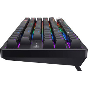 Havit KB892L Rainbow Blue Switch Mecanica Black