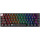 Tastatura Gaming Havit KB903L Rainbow Red Switch Mecanica Black