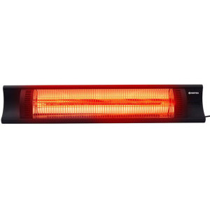 Vortex Radiator electric VO4242, 2500 W, 4 trepte, Negru