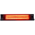 Vortex Radiator electric VO4242, 2500 W, 4 trepte, Negru