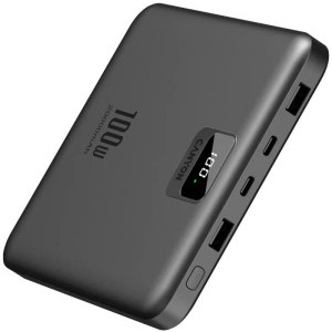 Canyon PB-2008 20000 mAh, 2x USB, 2x USB-C, Power Delivery 100W, posibilitate incarcare laptop