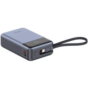 Canyon OnPower PB-600, 20000 mAh, 1x USB, 1x USB-C, Power Delivery 65W, posibilitate incarcare laptop