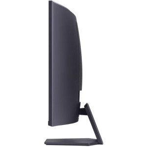Monitor LED LG Gaming UltraGear 32GS60QC-B Curbat 31.5 inch QHD VA