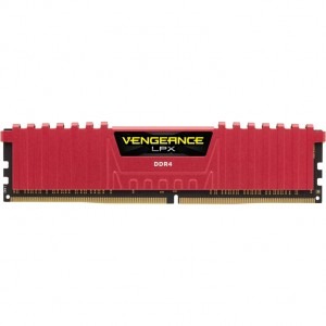 Corsair Vengeance LPX Red 8GB DDR4 2400MHz CL14
