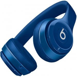 Casti Beats by Dr Dre On-Ear, Solo 2 Wireless - Blue - PC Garage