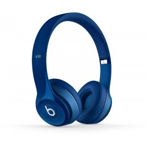 Casti Beats by Dr Dre On-Ear, Solo 2 Wireless - Blue - PC Garage