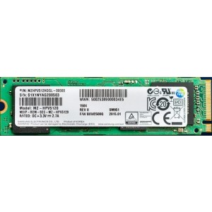 Samsung SM951 Series 512GB PCI Express x4 M.2 2280 19nm