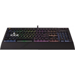 Corsair STRAFE - RGB LED - Cherry MX Red - Layout US Mecanica