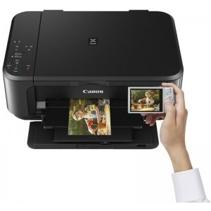 Canon Pixma MG3650 Black, InkJet, Color, Format A4, Duplex, WiFi