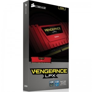 Corsair Vengeance LPX Red 8GB DDR4 2400MHz CL16