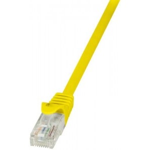 Cablu retea Logilink CAT5e Patch Cable F/UTP 2m yellow