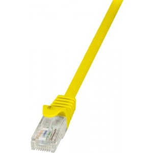 Cablu retea Logilink CAT5e Patch Cable UTP 1m yellow