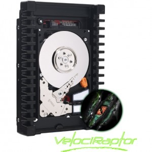 WD VelociRaptor 250GB SATA-III 10000 RPM 64MB