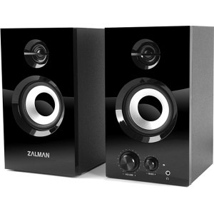 Zalman Boxa   ZM-S300 Piano Black