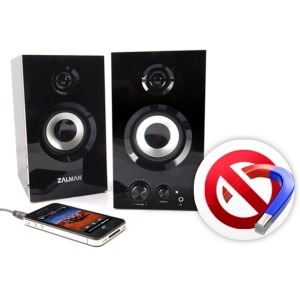 Zalman Boxa   ZM-S300 Piano Black