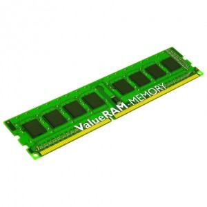 Kingston Memorie ValueRAM ECC RDIMM DDR3 16GB 1333MHz CL9 Dual Rank x4 1.5v w/TS Intel