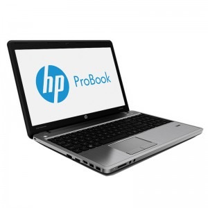 HP 15.6'' ProBook 4540s, HD, Procesor Intel® Core™ i3-3110M 2.4GHz Ivy Bridge, 4GB, 500GB, HD 4000, Linux, Gri + geanta inclusa