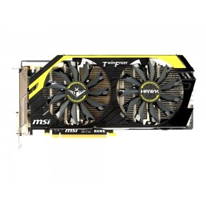 Placa video MSI GeForce GTX 760 HAWK LE Twin Frozr IV 2GB GDDR5 256-bit -  PC Garage