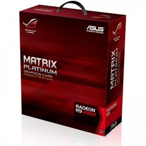 ASUS Radeon R9 280X DirectCU II Matrix Platinum 3GB GDDR5 384-bit